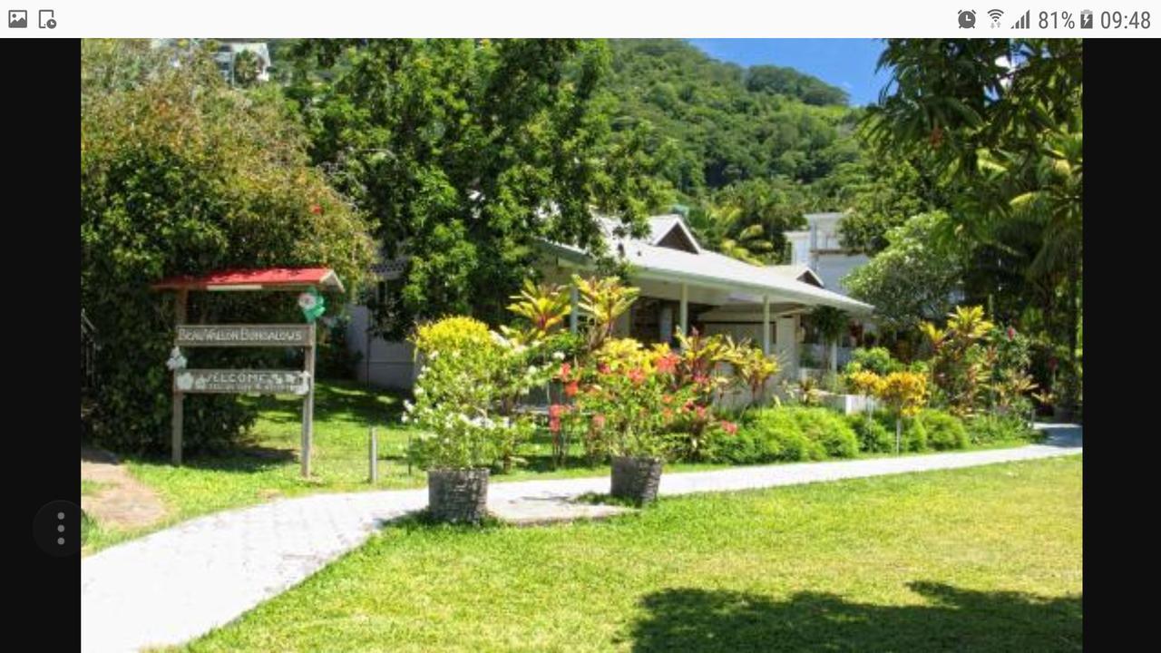 Beau Vallon Bungalows Экстерьер фото